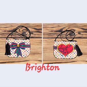 - - LOVE & JOY CROSSBODY BAG by BRIGHTON NWOT